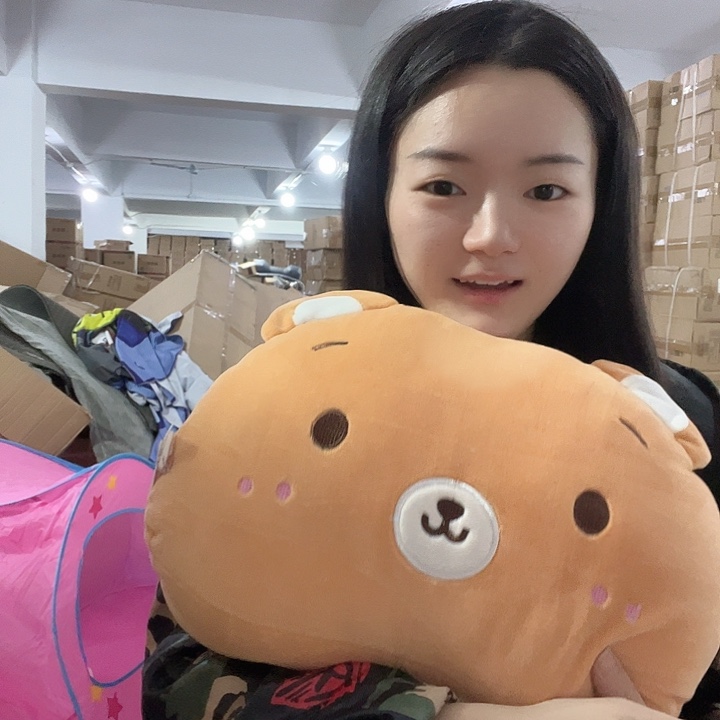 棕色小熊娃娃啦啦啦啦