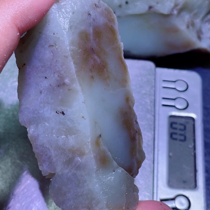 和田玉（糖玉）未镶嵌珠宝半成品