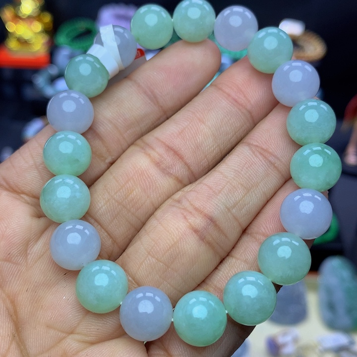 翡翠手链未镶嵌翡翠 10.5 