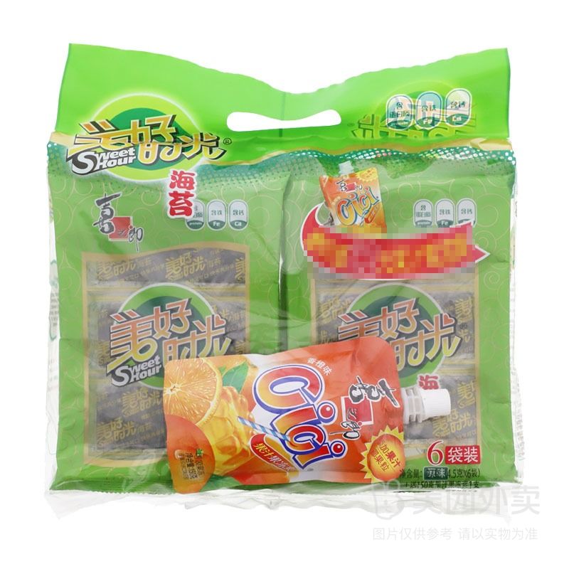 喜之郎美好时光海苔原味177g*1袋