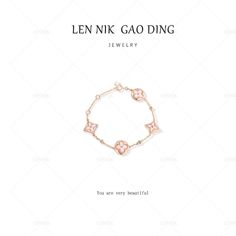   lennik/lennik经典高级百搭轻奢手链