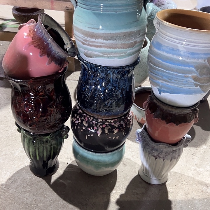 紫砂花盆花盆花盆