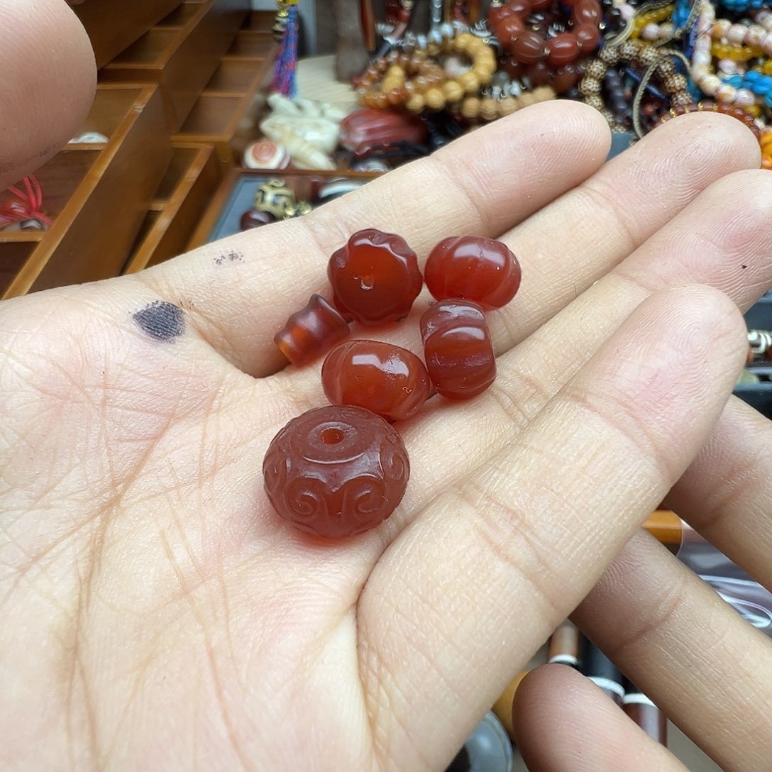 玛瑙/玉髓未镶嵌珠宝半成品