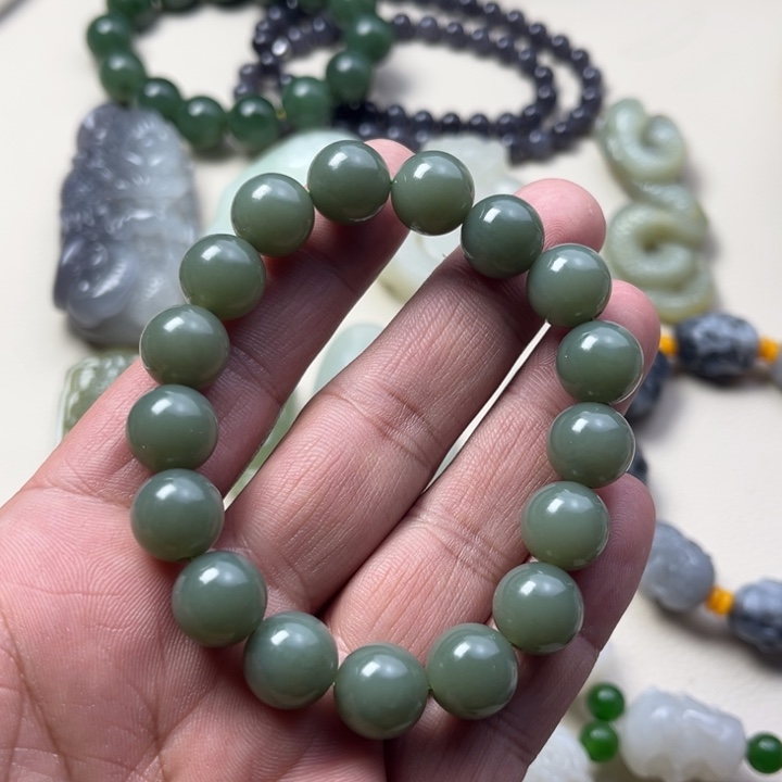 【闪购商品】和田玉手链未镶嵌