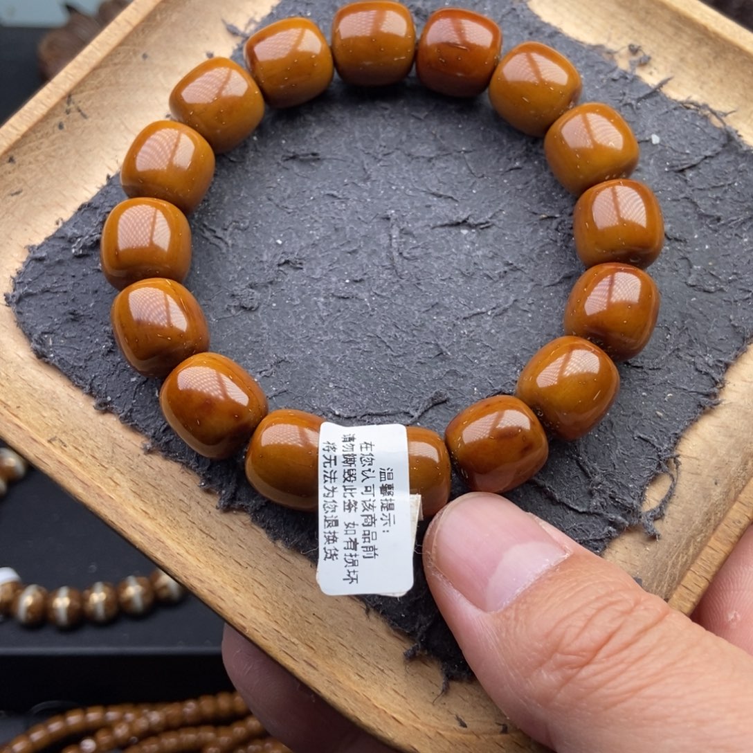 紫金鼠手串13mm天花板纯手工