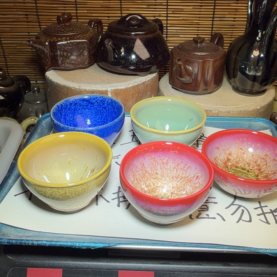 茶盏建窑建盏 微瑕作品