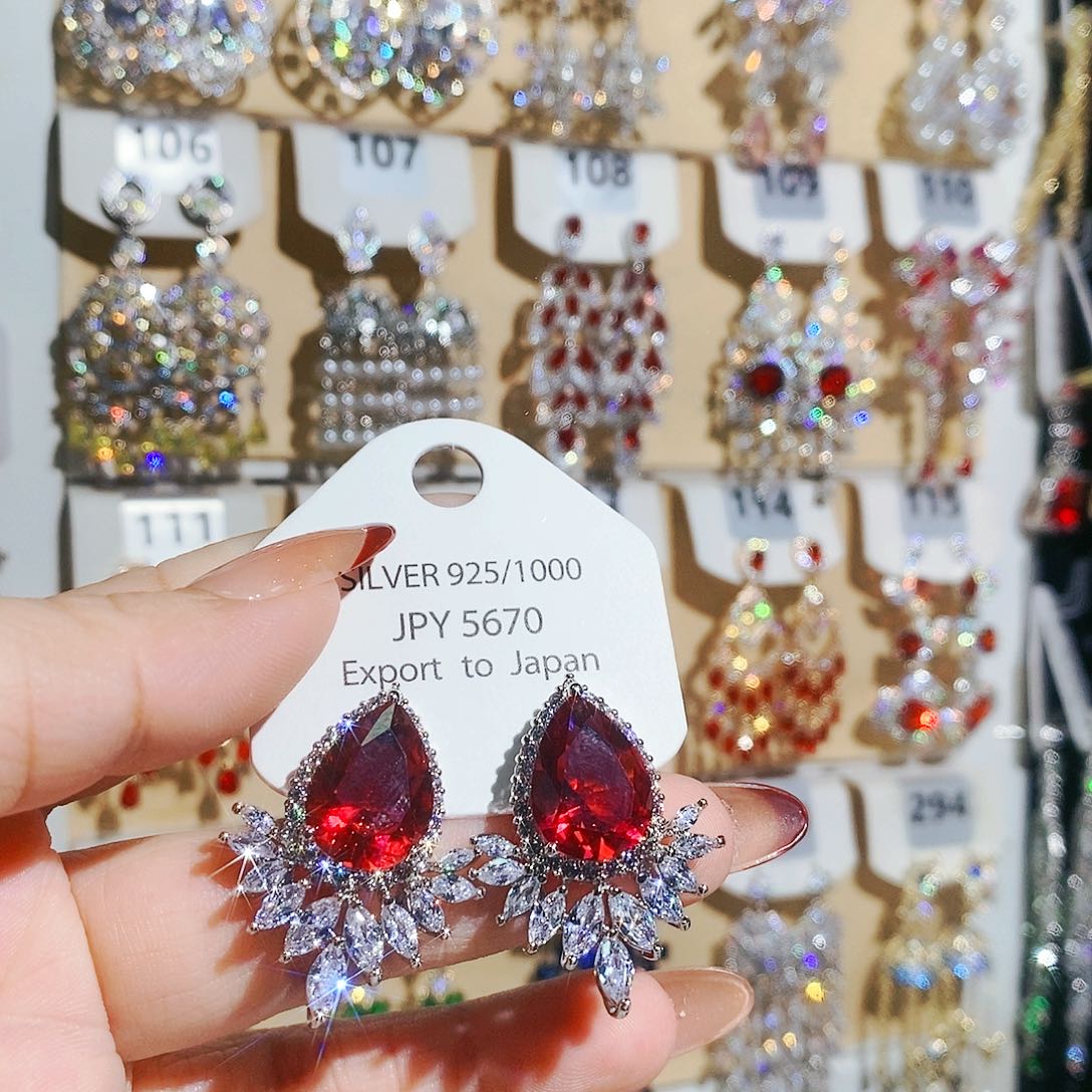 非金属锆石925银