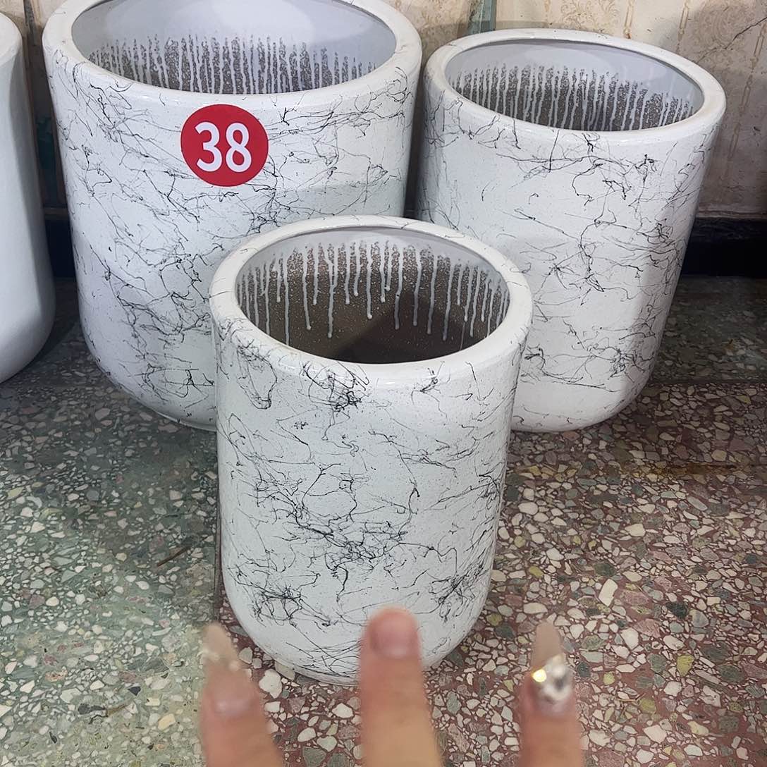 陶瓷陶瓷大花盆 