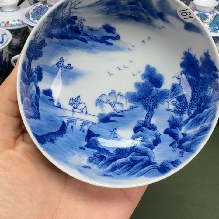沙沙手工手绘茶具161