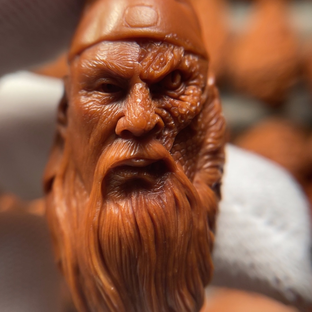 橄榄核手串/手链嘎**哥一念关羽