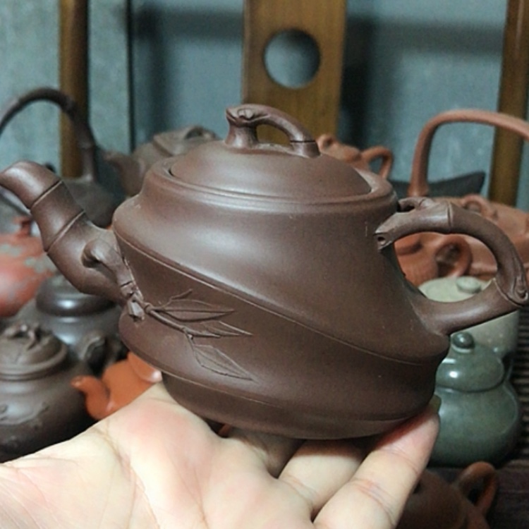 【闪购商品】茶壶紫泥在一起就算走不动也不想