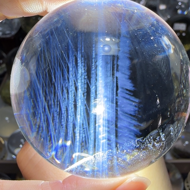 未镶嵌水晶珠宝半成品D12