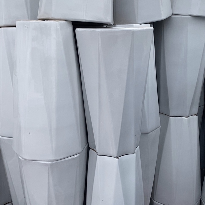 高腰白八方大号口31/51