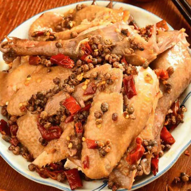 小娟优品麻椒鸡750g*2袋