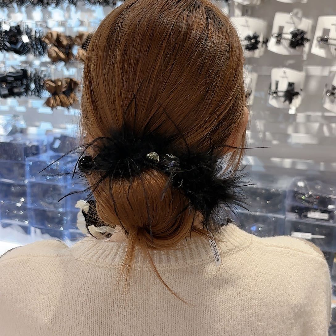 布艺铁合金发饰发夹