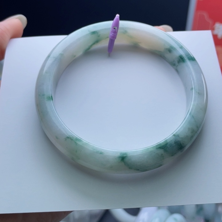 翡翠未镶嵌手镯62