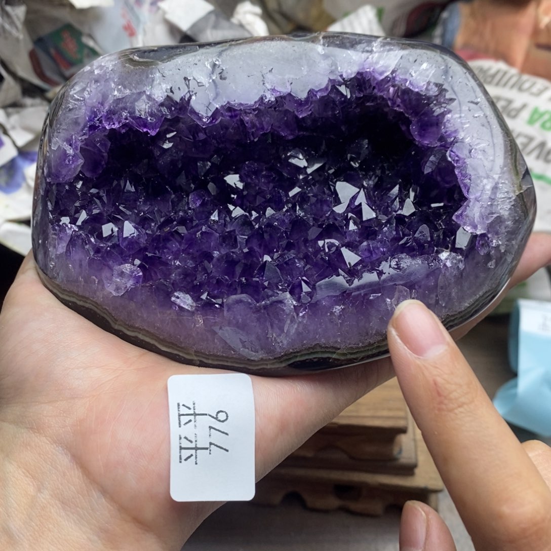未镶嵌珠宝半成品紫晶