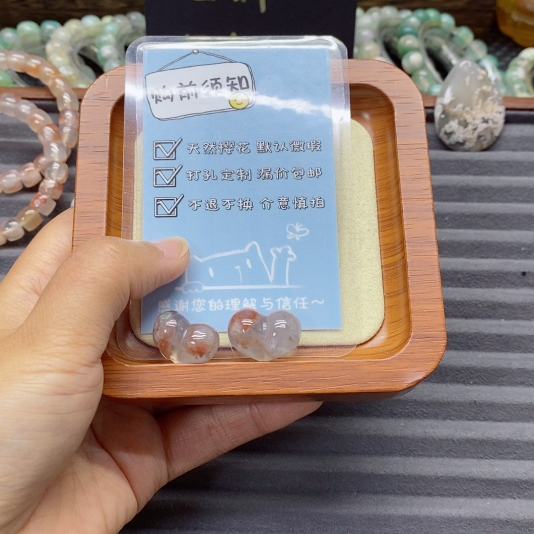 J***a玛瑙/玉髓颈饰未镶嵌