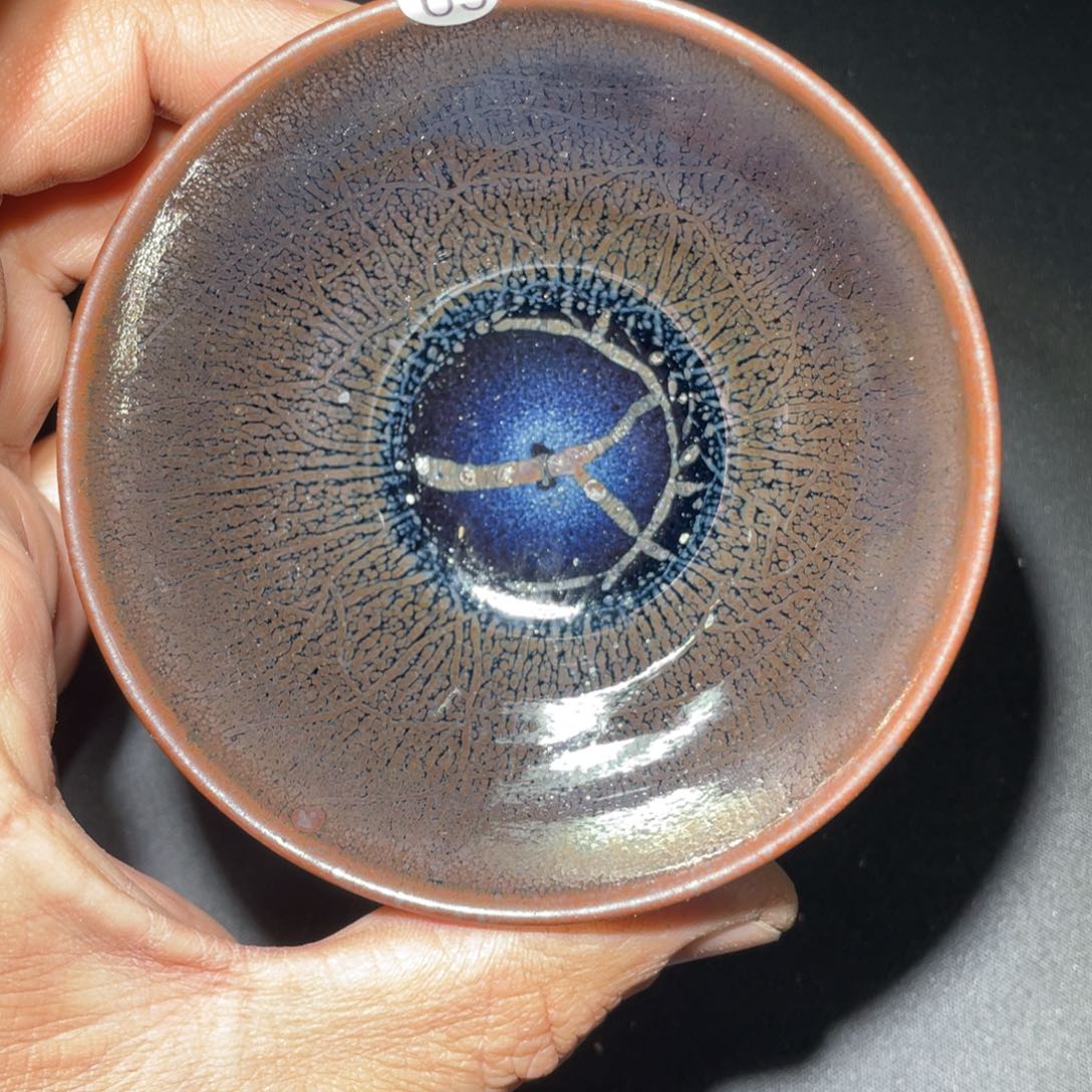 茶盏龙窑柴烧建盏69