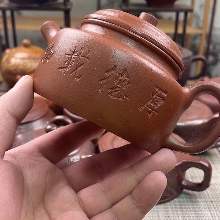 紫砂茶壶老*粉微瑕福利