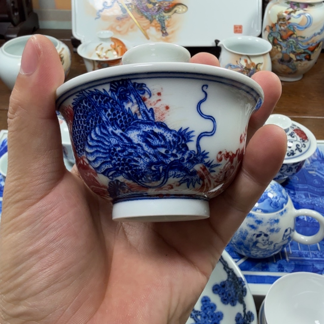 全手工全手绘陶瓷