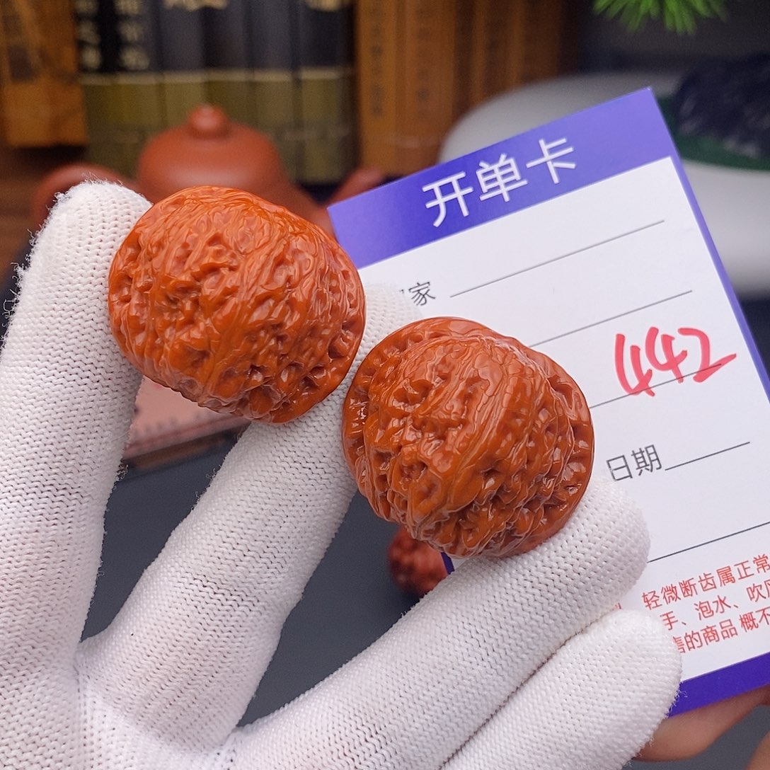 把件文玩核桃35乾隆磨442