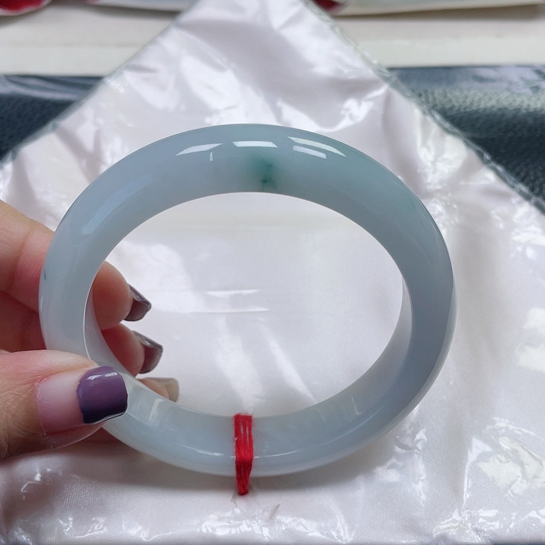 未镶嵌手镯翡翠缅甸翡翠59