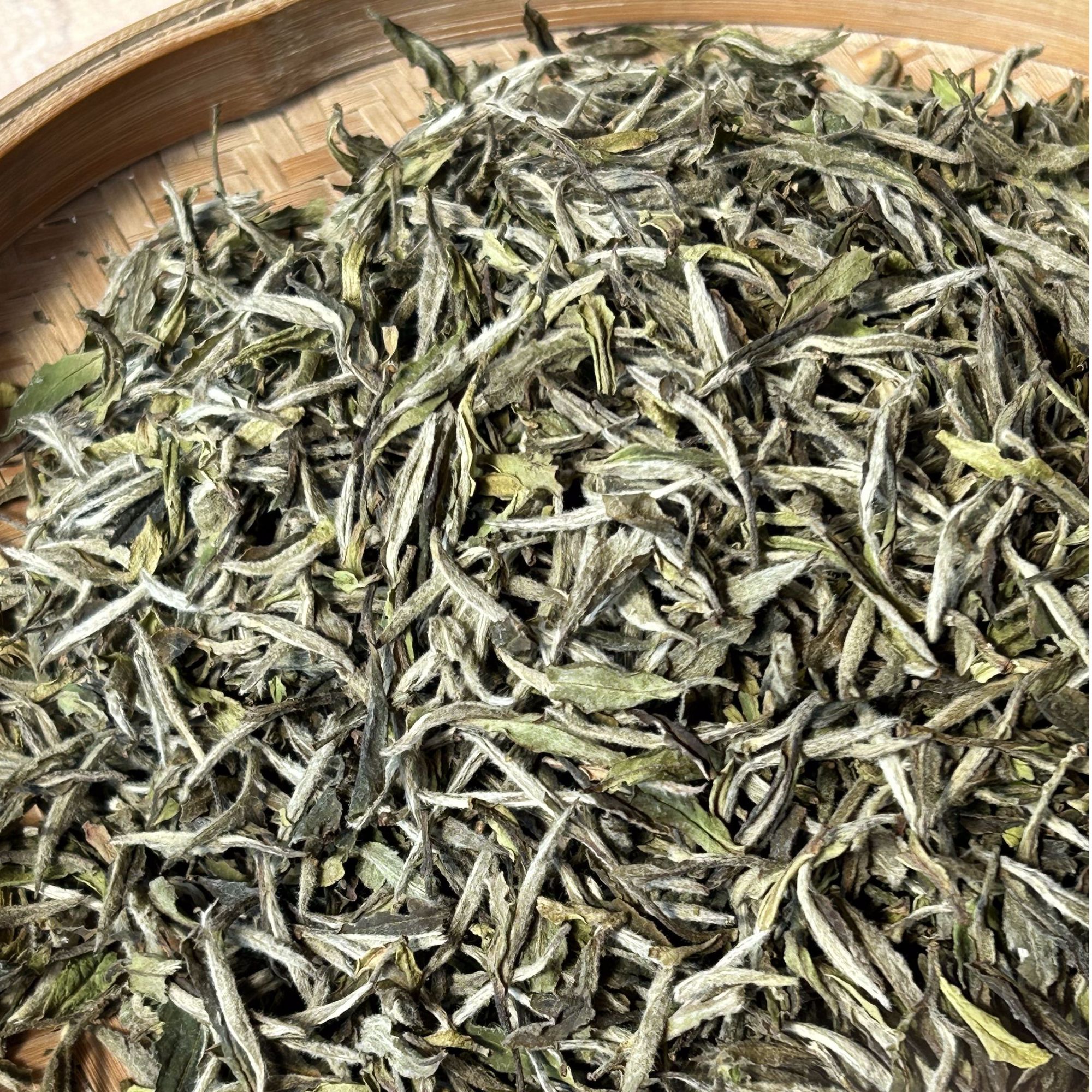 2023年特级牡丹 福鼎料山白茶 毫香花香【拆封不退】