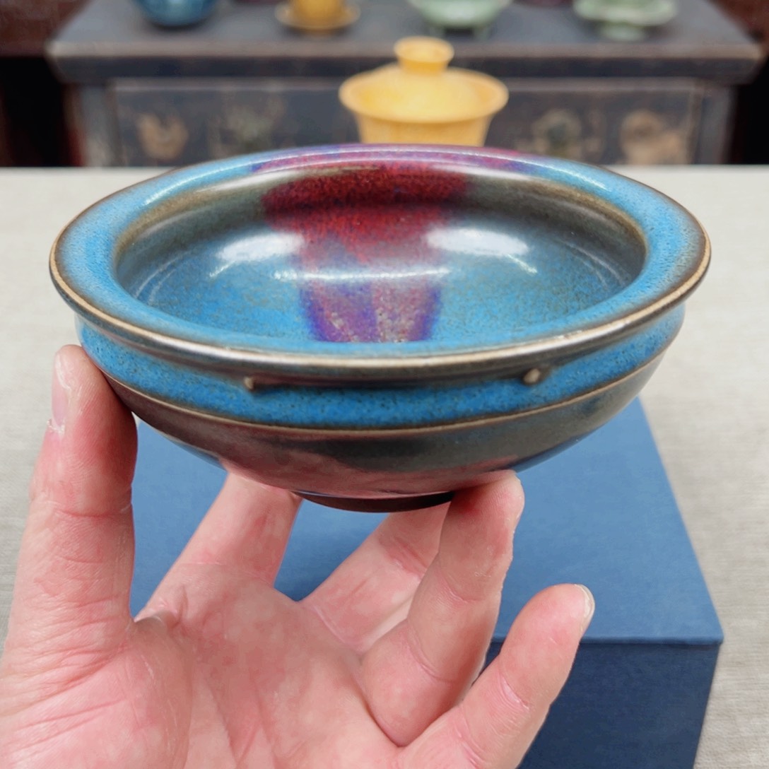 瓷片正能量陶瓷艺术品