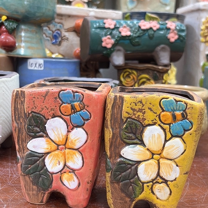 红陶粗陶花盆粗陶花盆