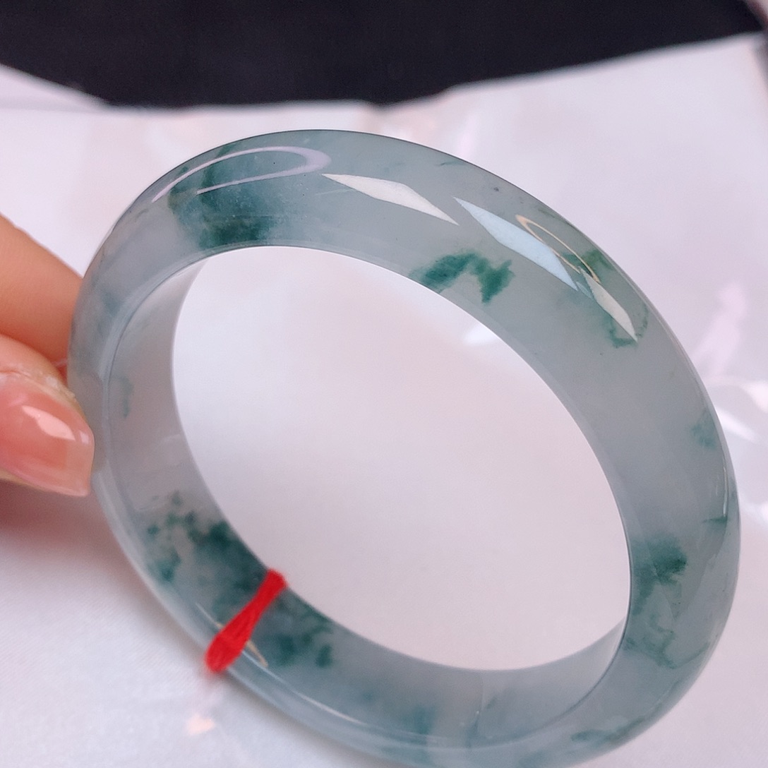 【闪购商品】翡翠未镶嵌手镯56翡翠手镯