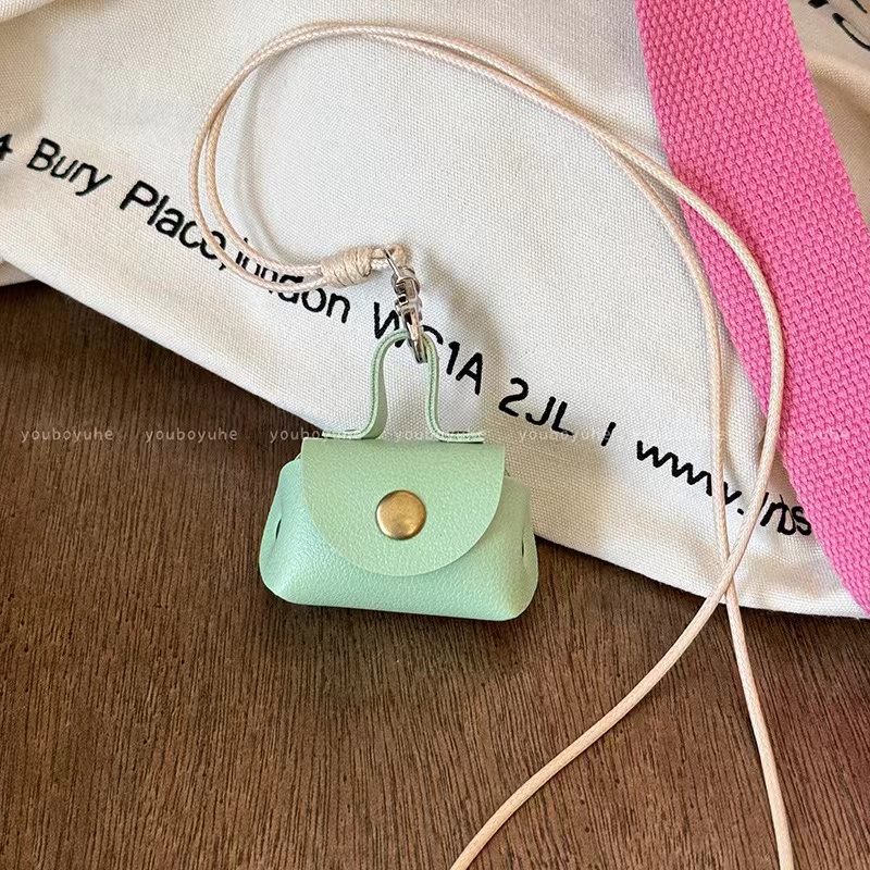 合金布艺吊坠 日韩女设计感小项链小众素款简约复古吊坠E111031