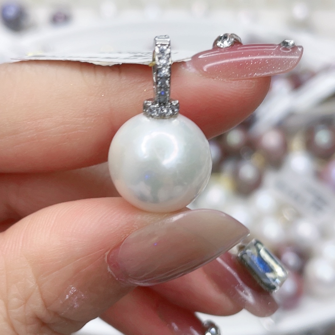 淡水珍珠颈饰未镶嵌