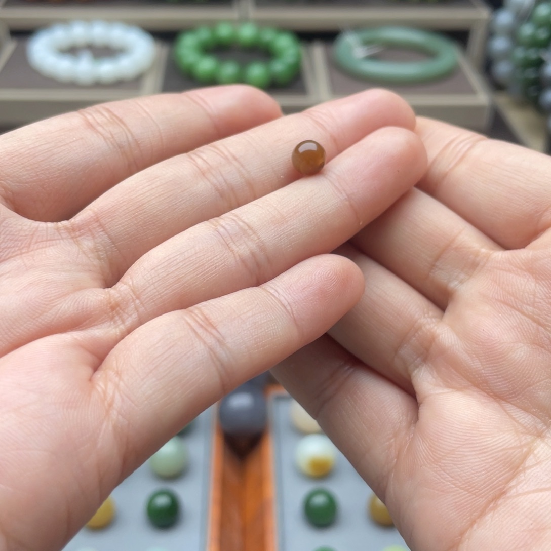 和田玉未镶嵌手链6