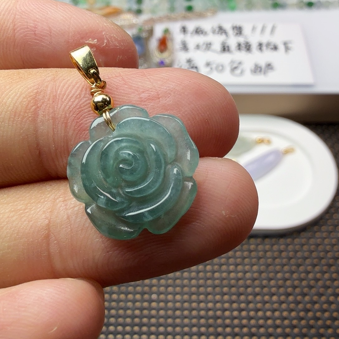 翡翠散珠翡翠清货