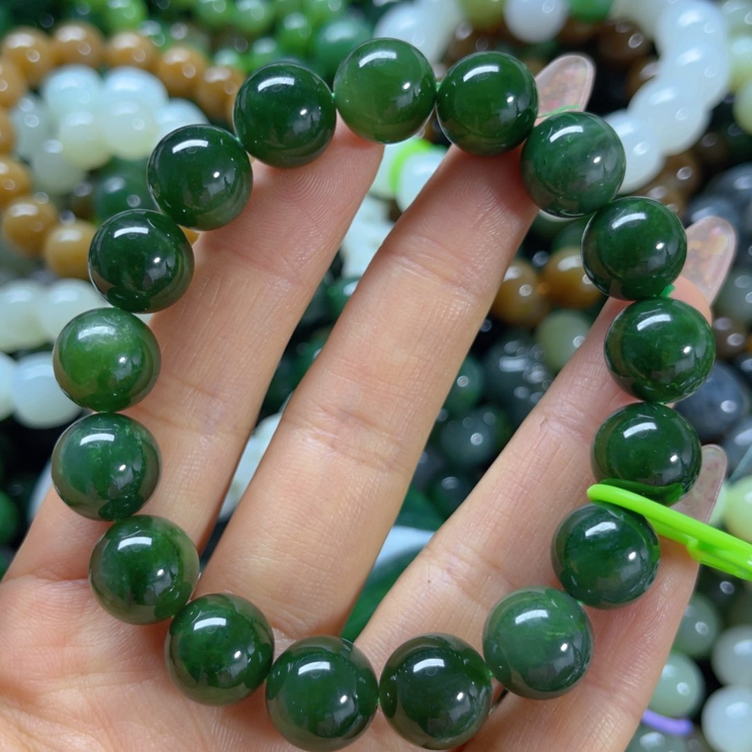 手链未镶嵌和田玉