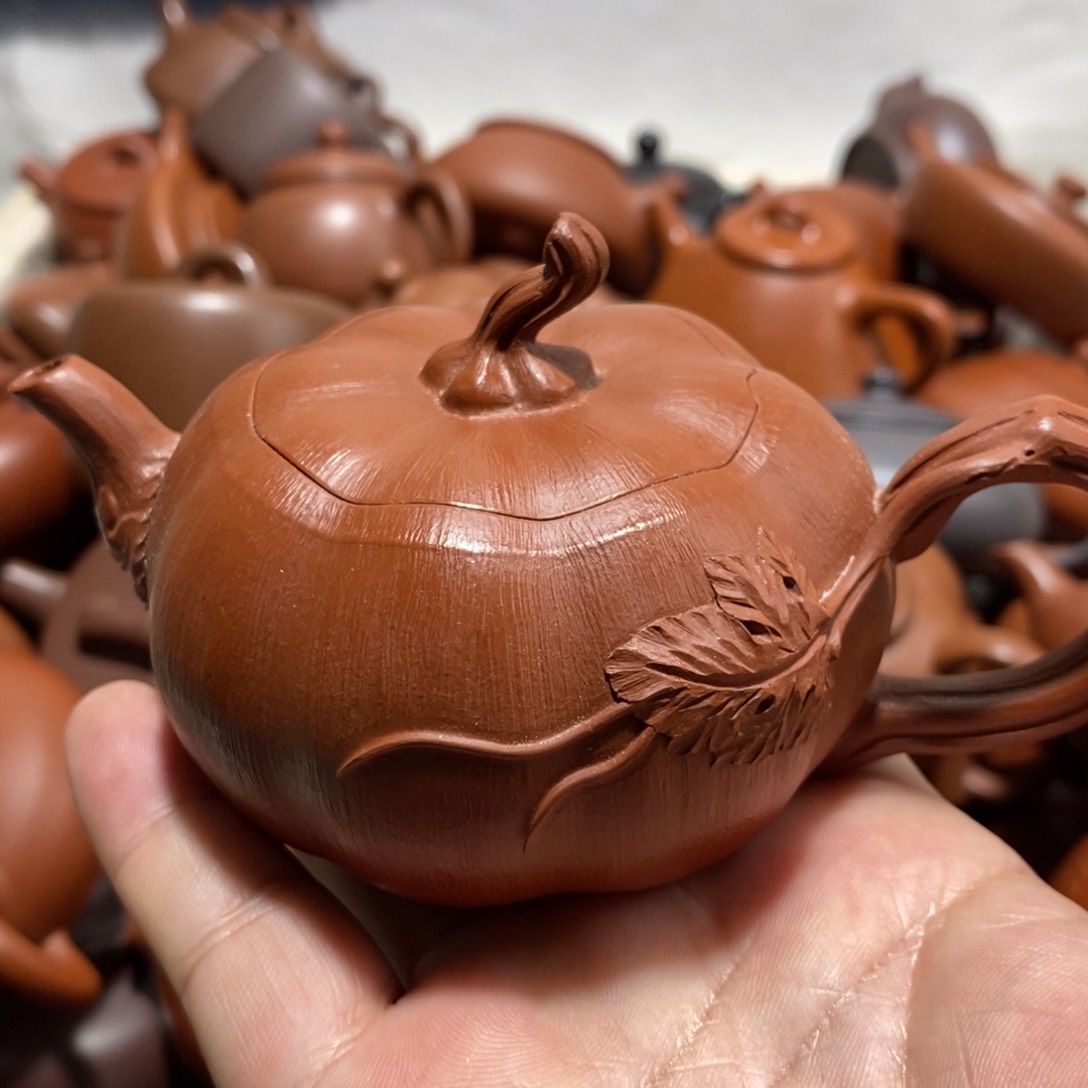 紫砂茶壶晨闪购商品紫砂壶