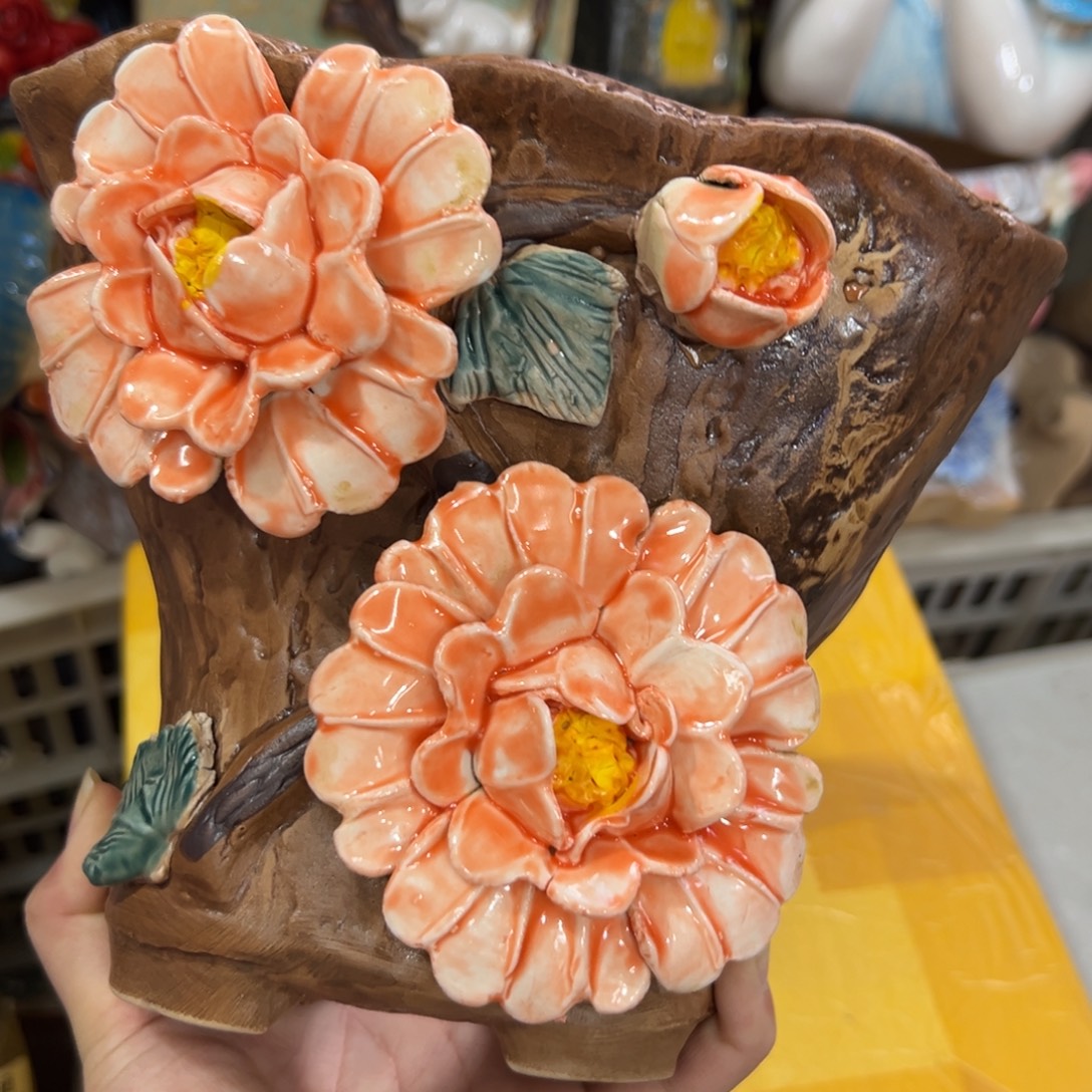 花盆拍满20元发货，退款的拉黑