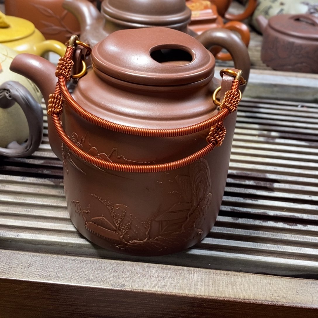 茶壶紫砂原矿手工243