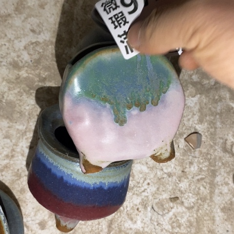 罐9724 微瑕38包邮景德镇陶瓷