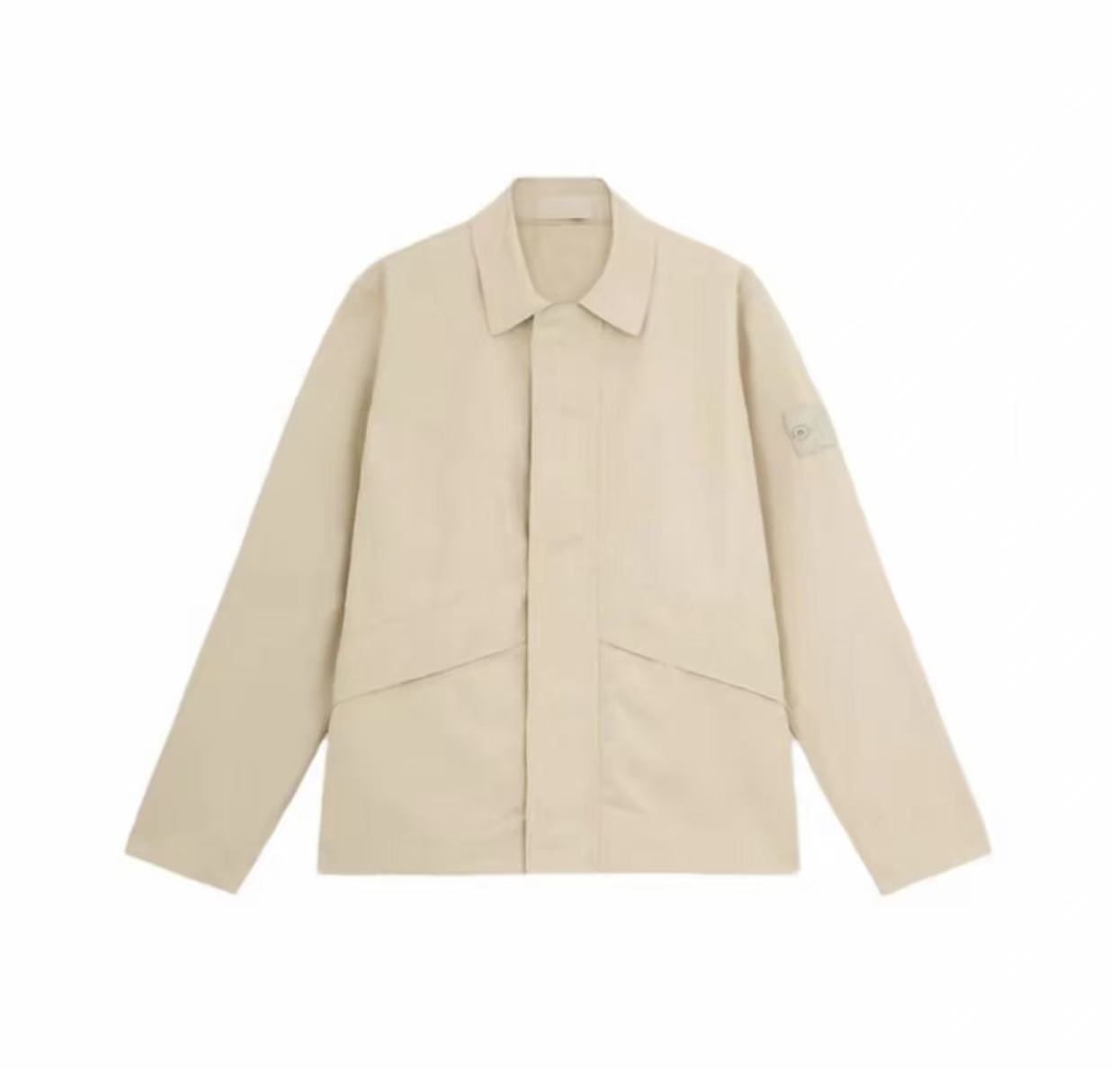 STONE ISLAND石头岛 24FW幽灵夹克Ghost外套8115107F1