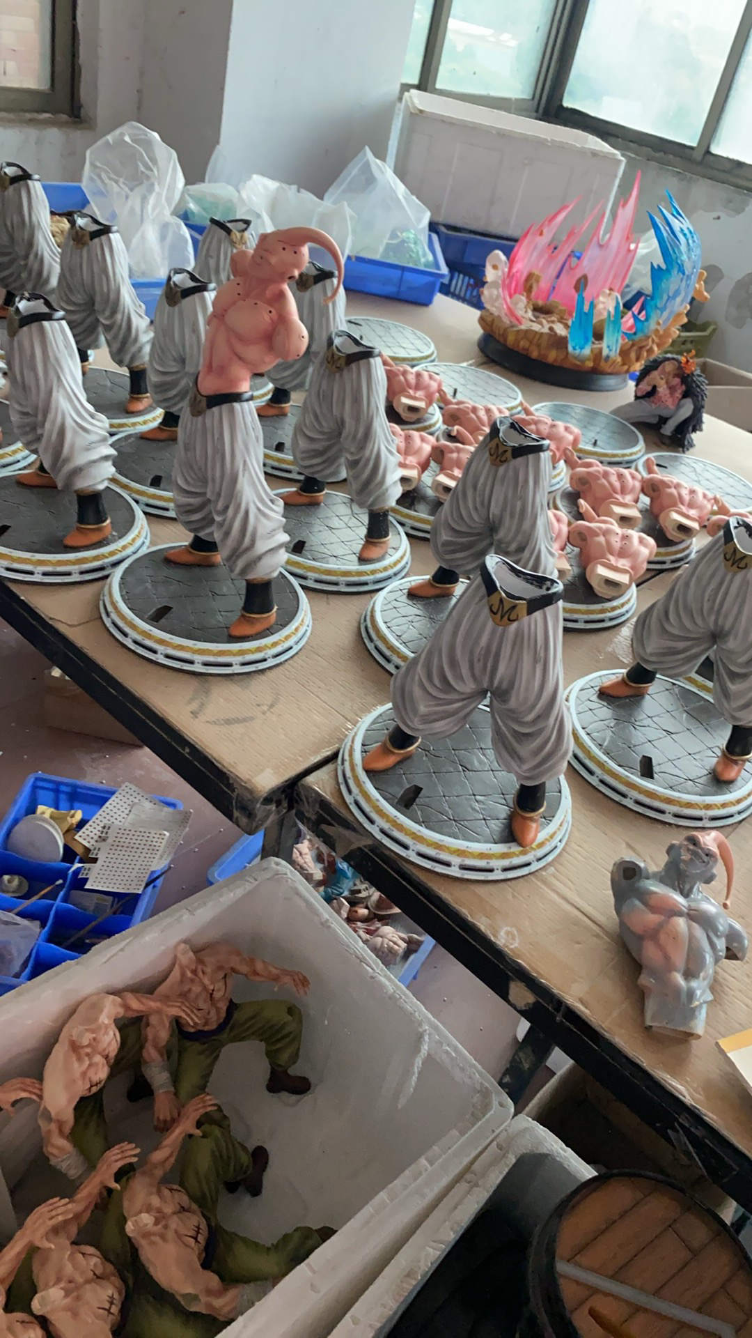 七龙珠全形态魔人布欧GK手办动漫模型盒装摆件