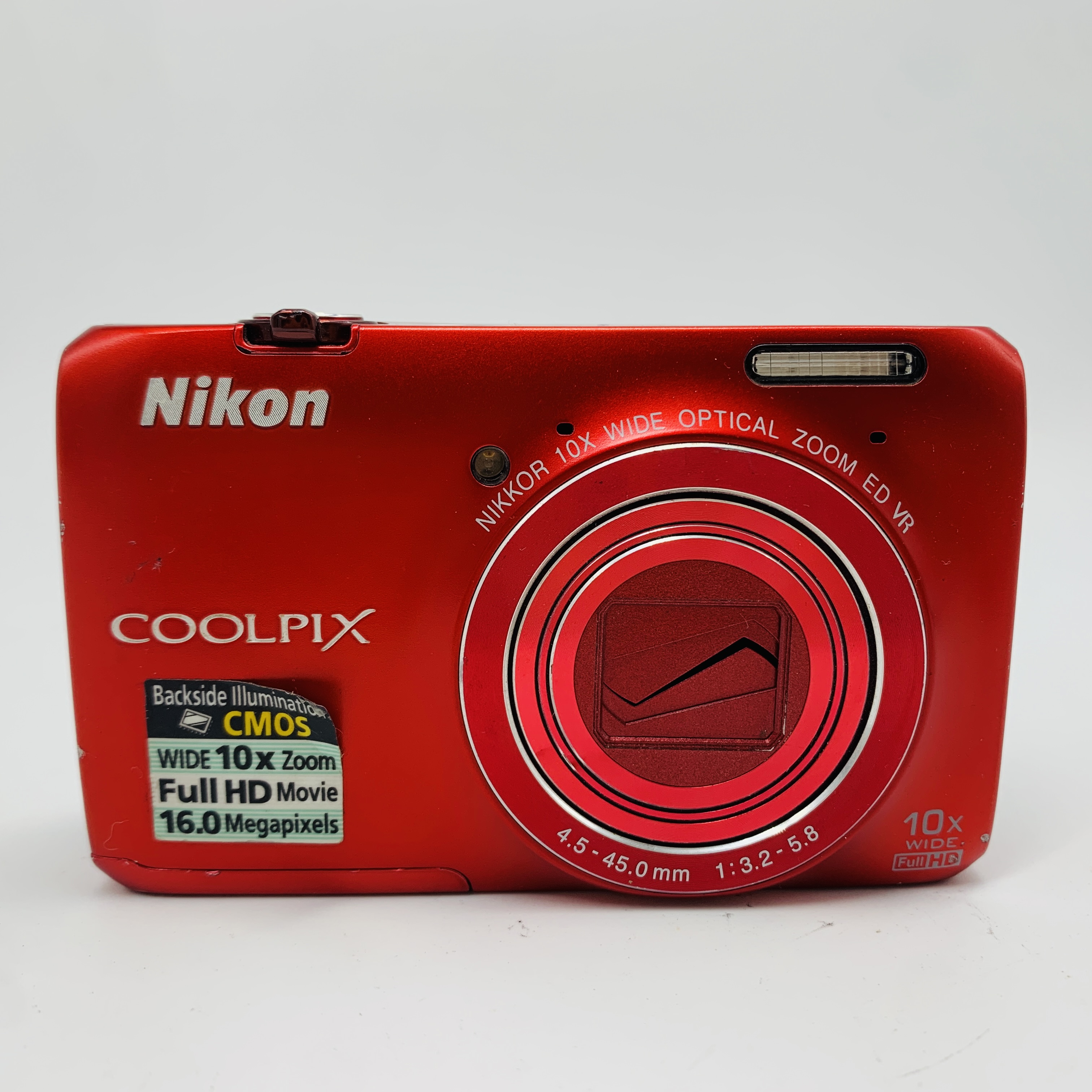 95新 Nikon/尼康 S6300 1600万像素 10倍光学变焦（no退no换）