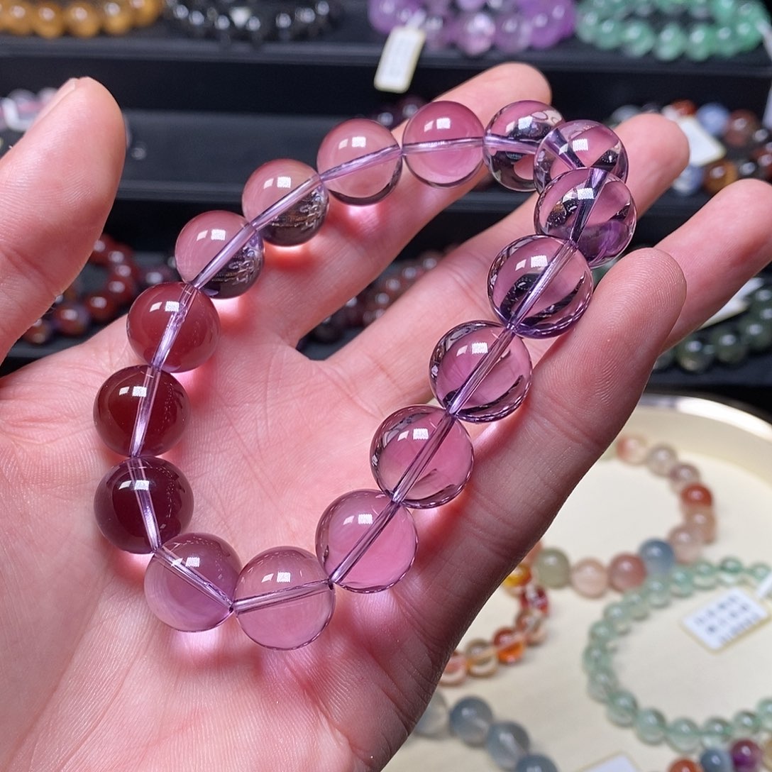 水晶手串未镶嵌手串14.3