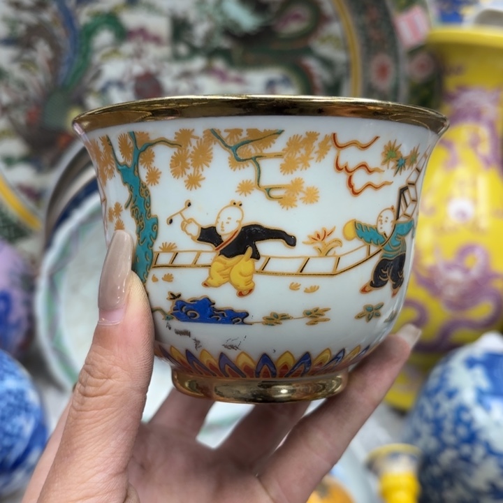 摆件瓷器摆件 瓷器摆件
