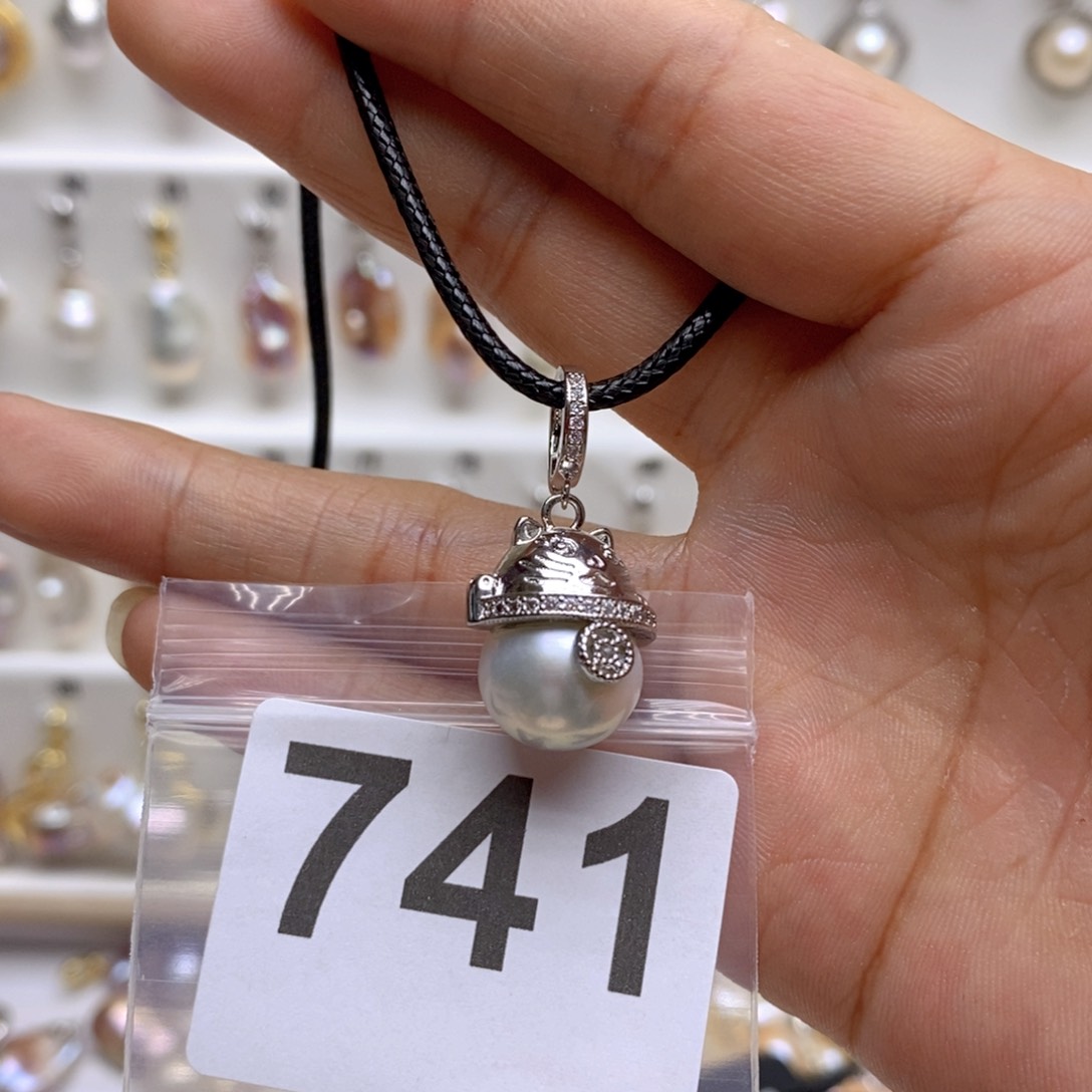 淡水珍珠颈饰未镶嵌741