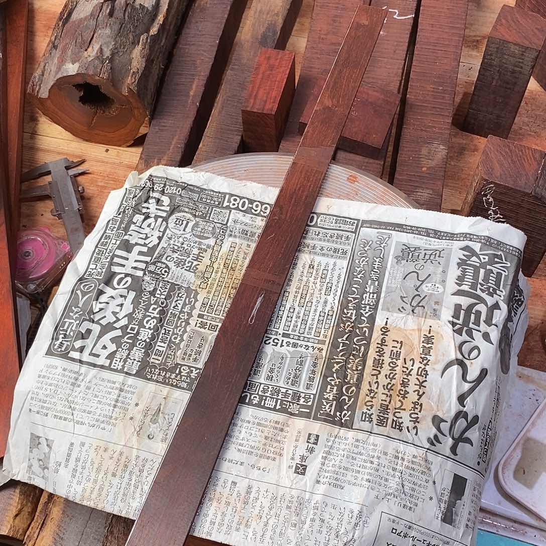 紫檀木类成套家具原材料