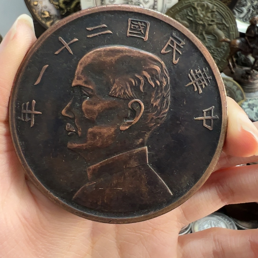 金属复古风格摆件