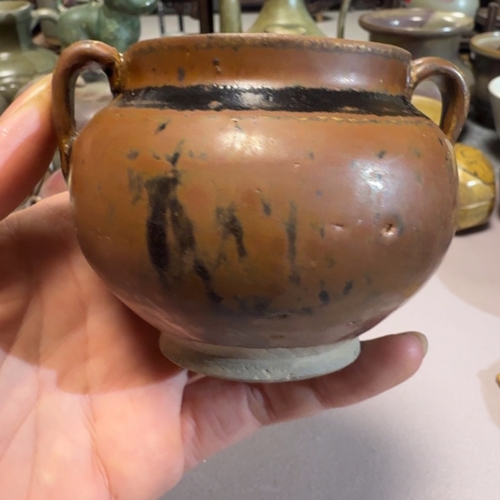 摆件旧藏老窑，亏本冲量