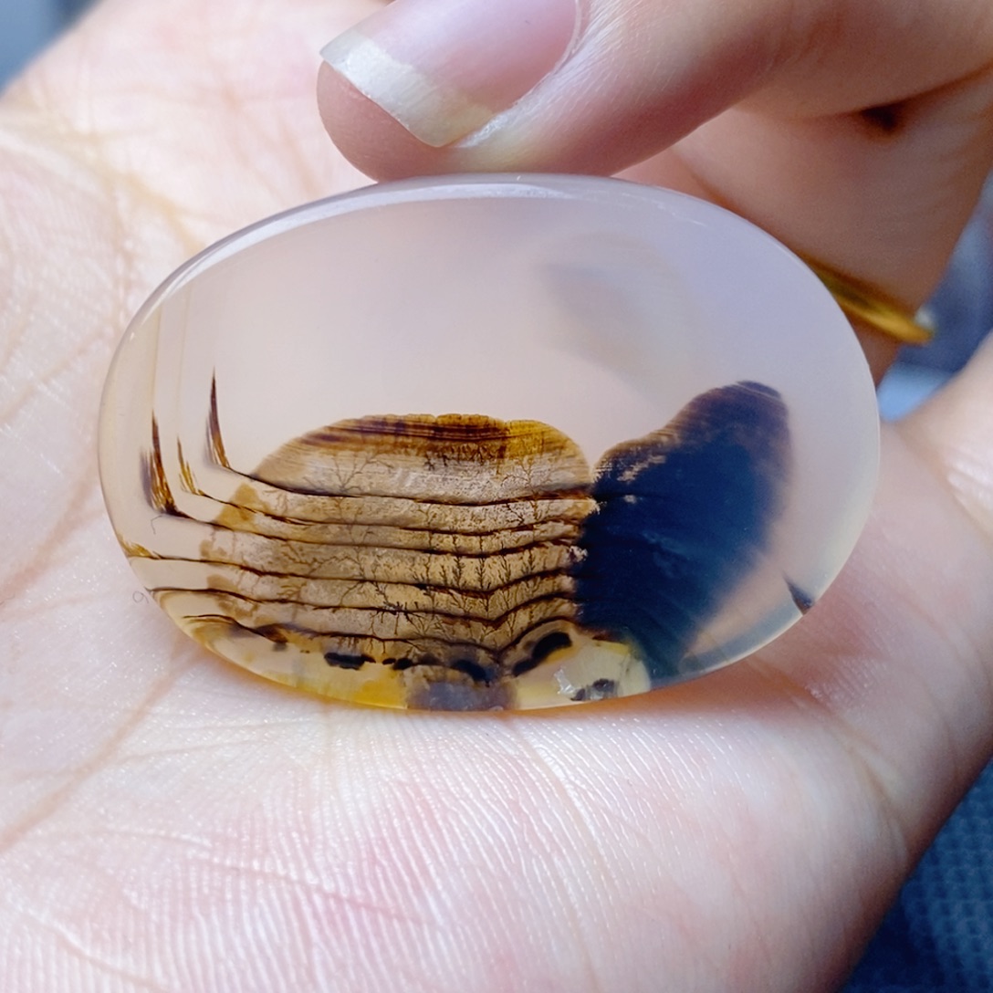 玛瑙/玉髓未镶嵌珠宝奇石